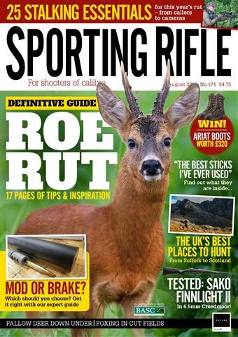 Sporting Rifle issue August 2019