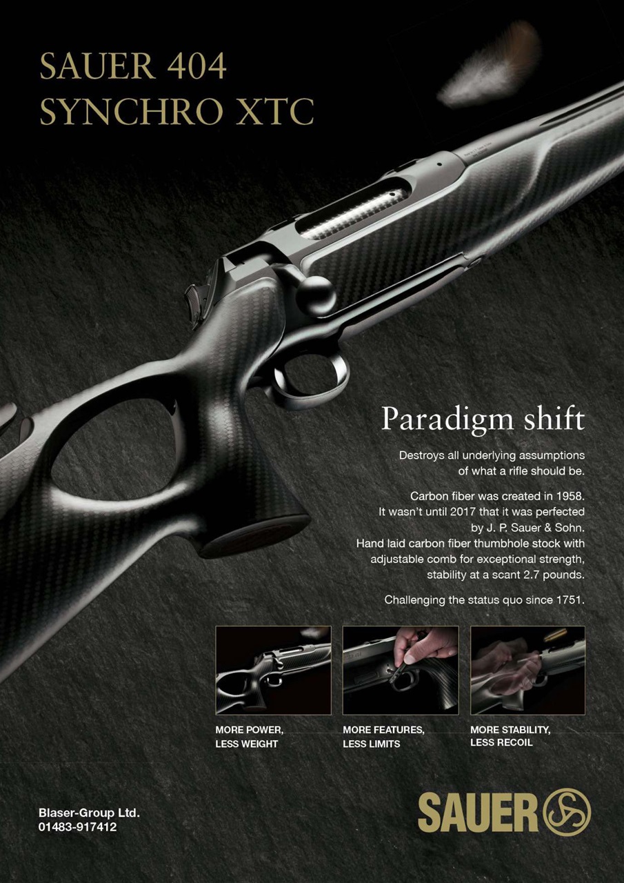 Sporting Rifle Preview Pages