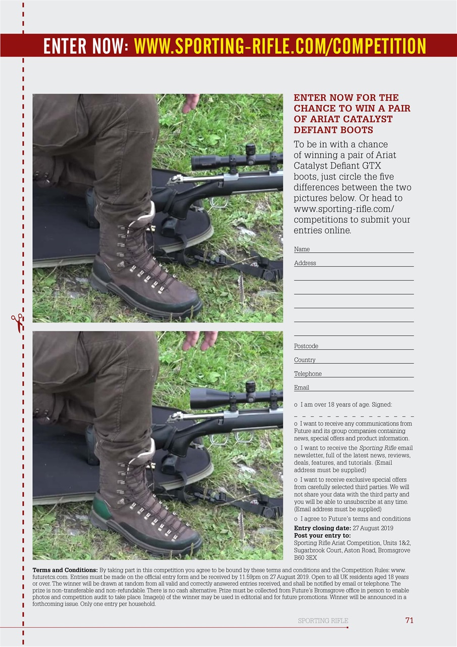 Sporting Rifle Preview Pages