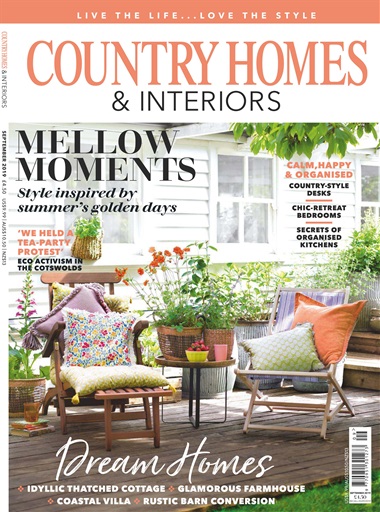 Country Homes & Interiors issue 