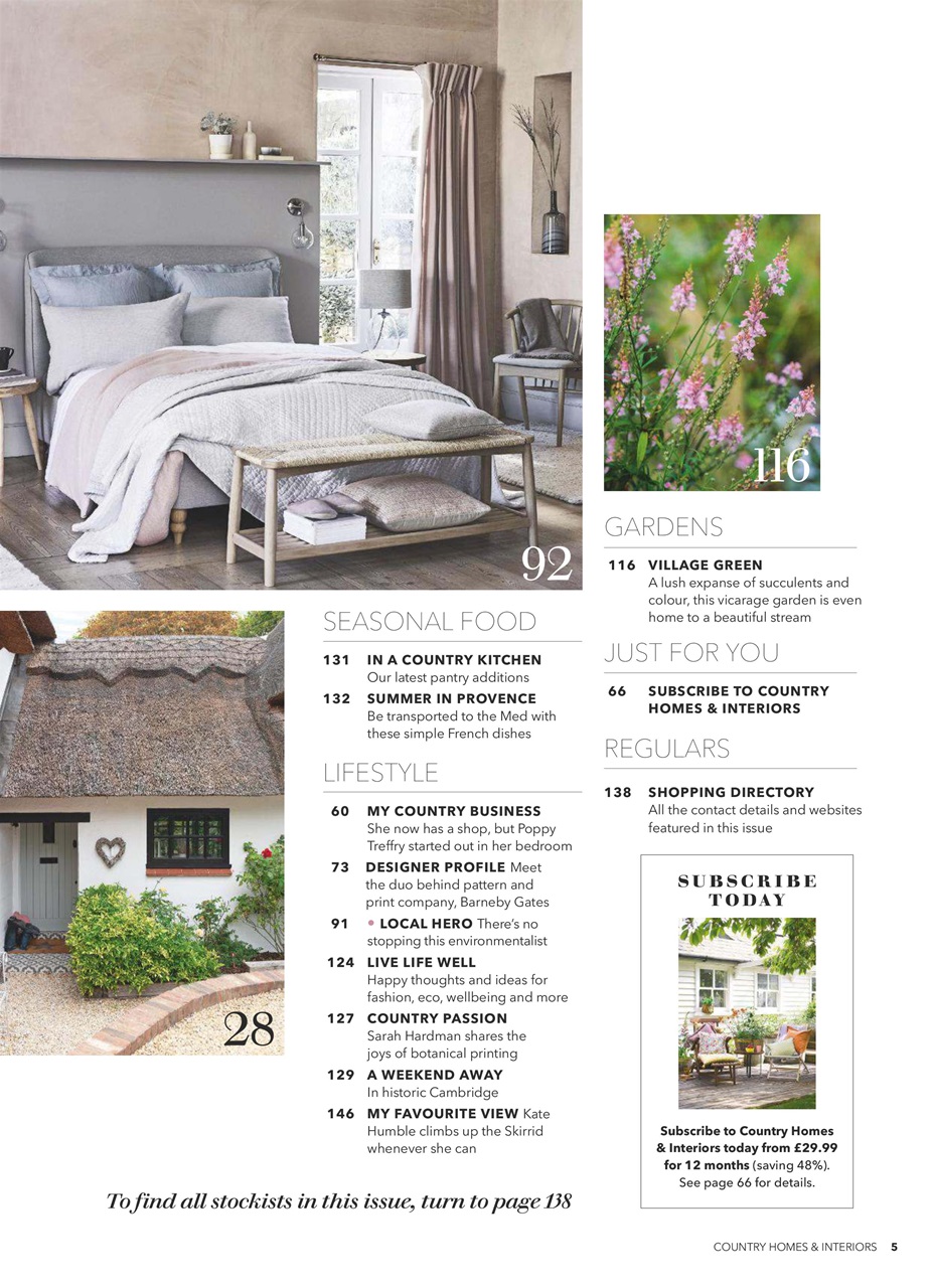 Country Homes & Interiors Preview Pages