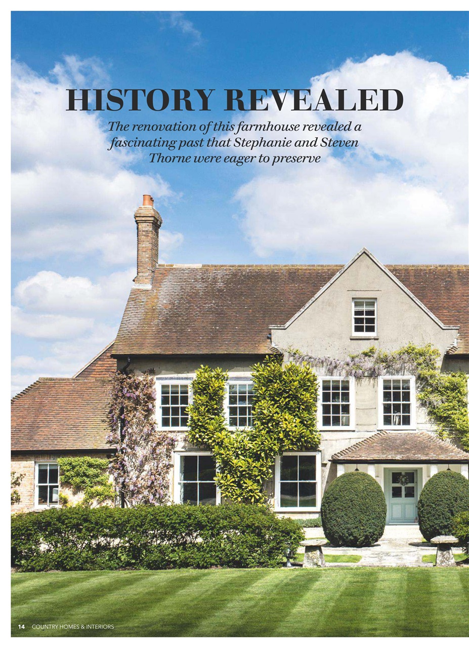 Country Homes & Interiors Preview Pages