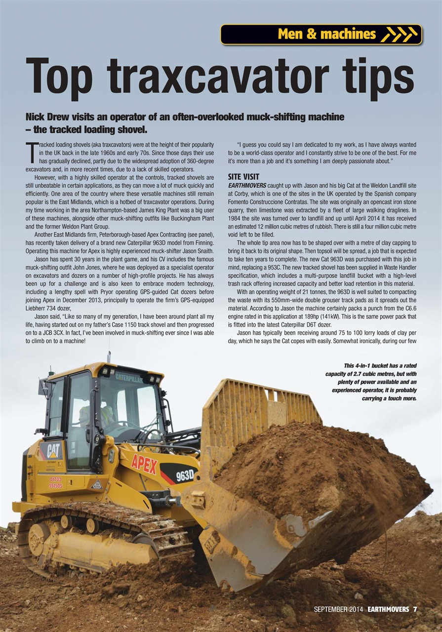 Earthmovers Preview Pages