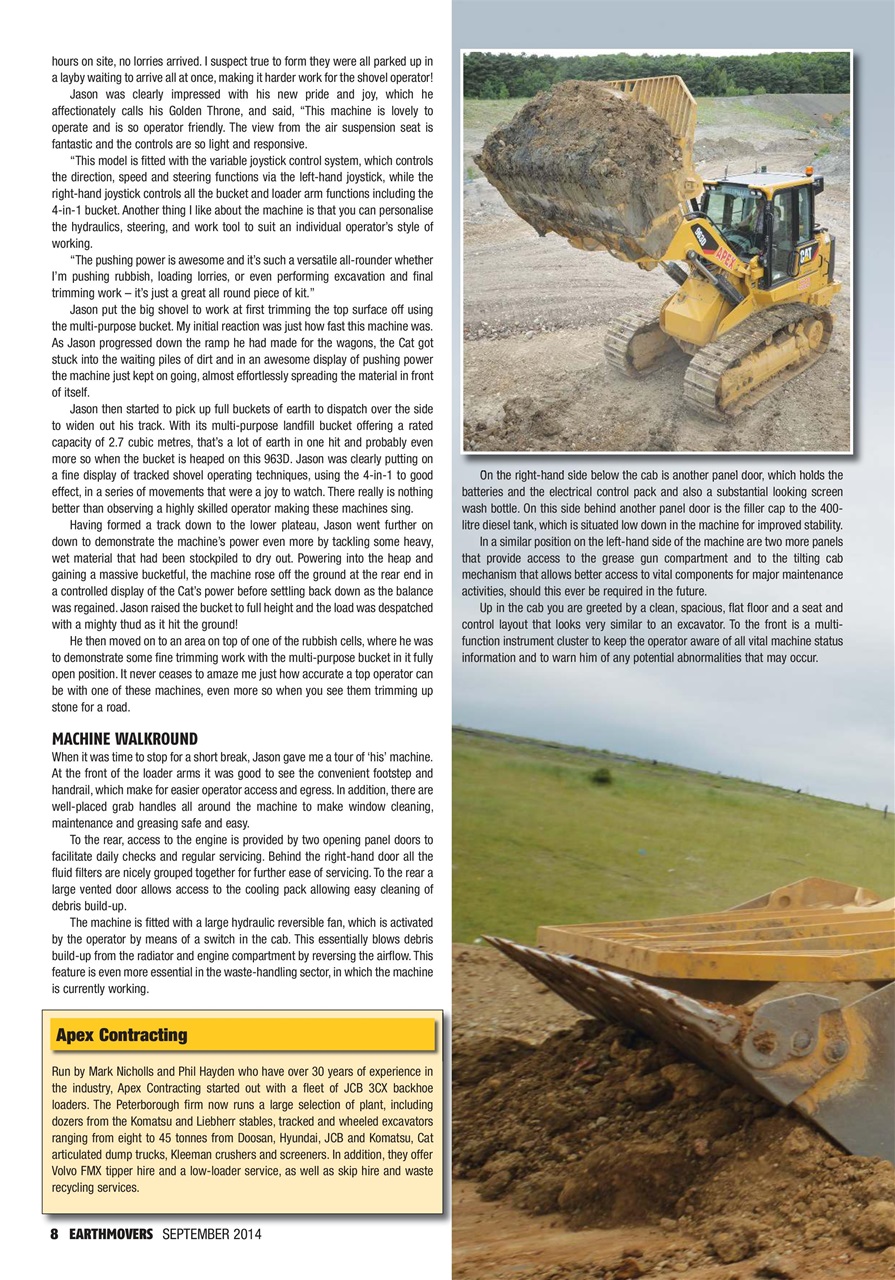 Earthmovers Preview Pages