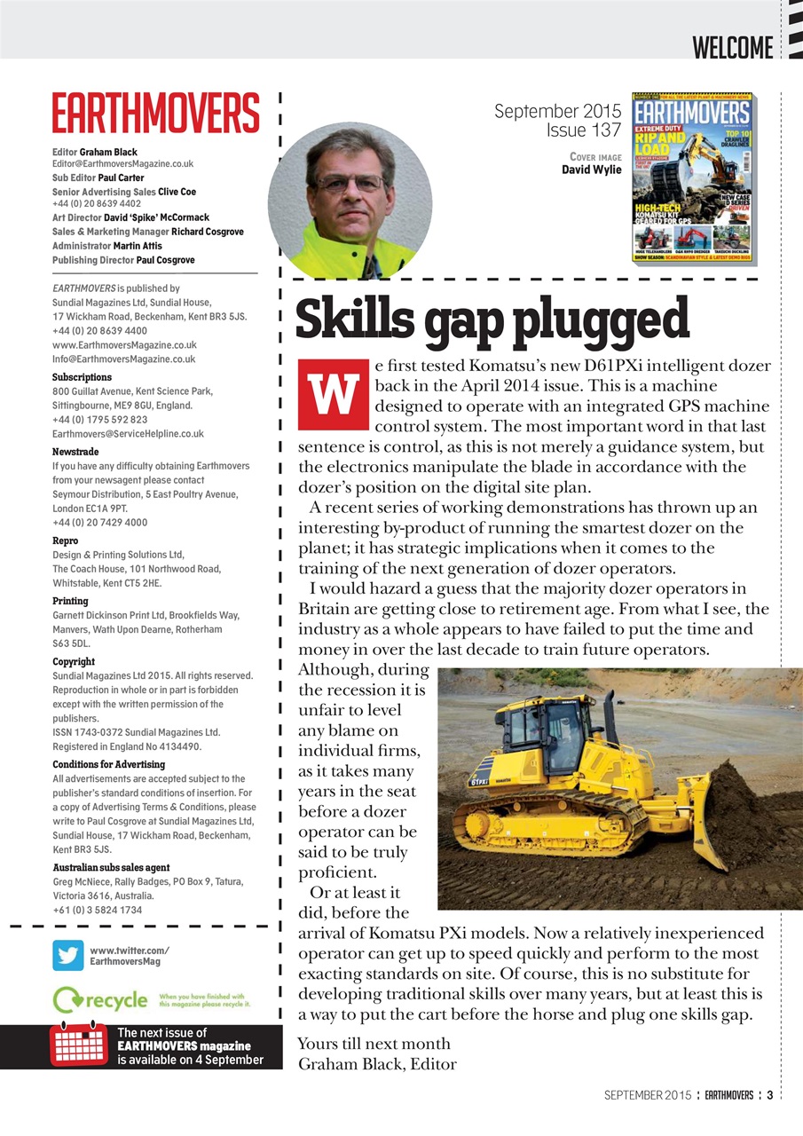 Earthmovers Preview Pages