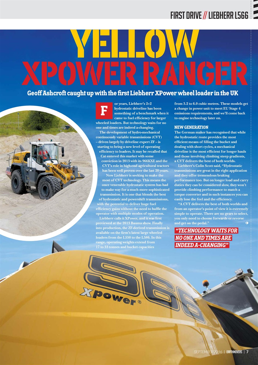 Earthmovers Preview Pages