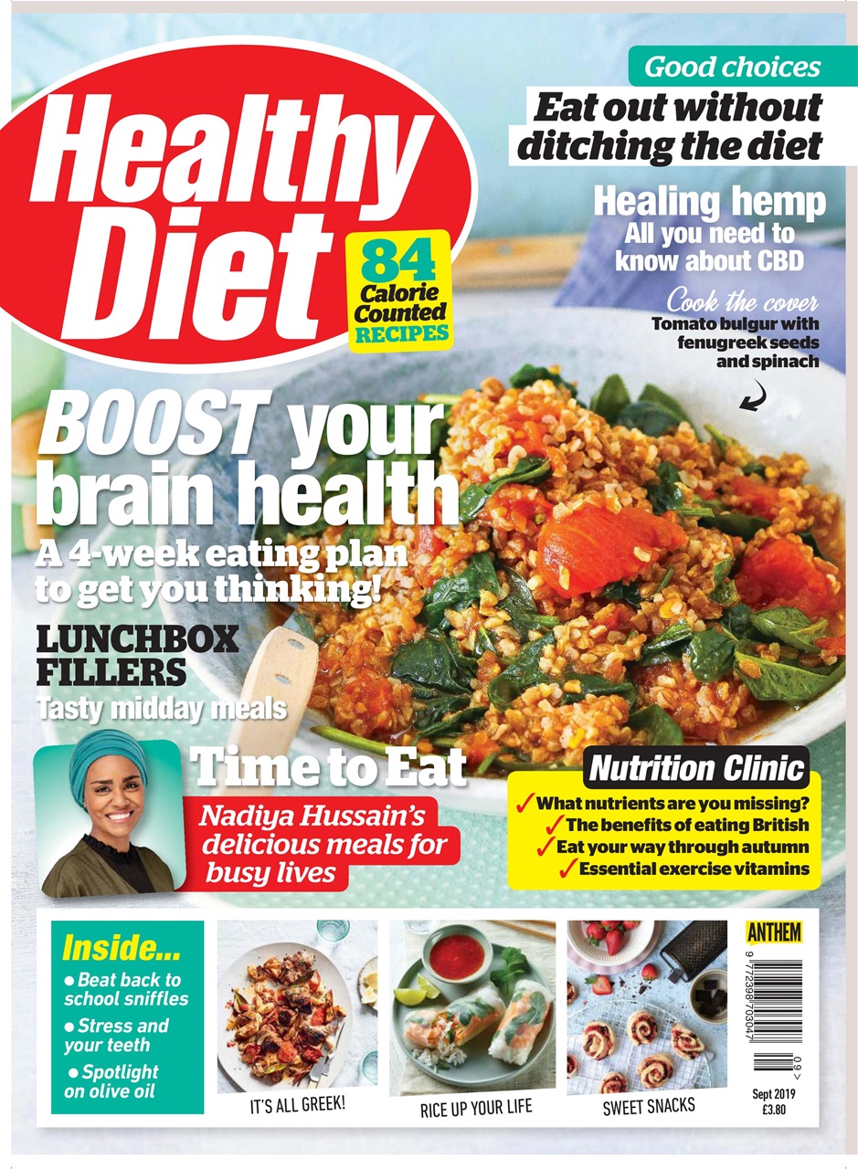 Healthy Diet Preview Pages