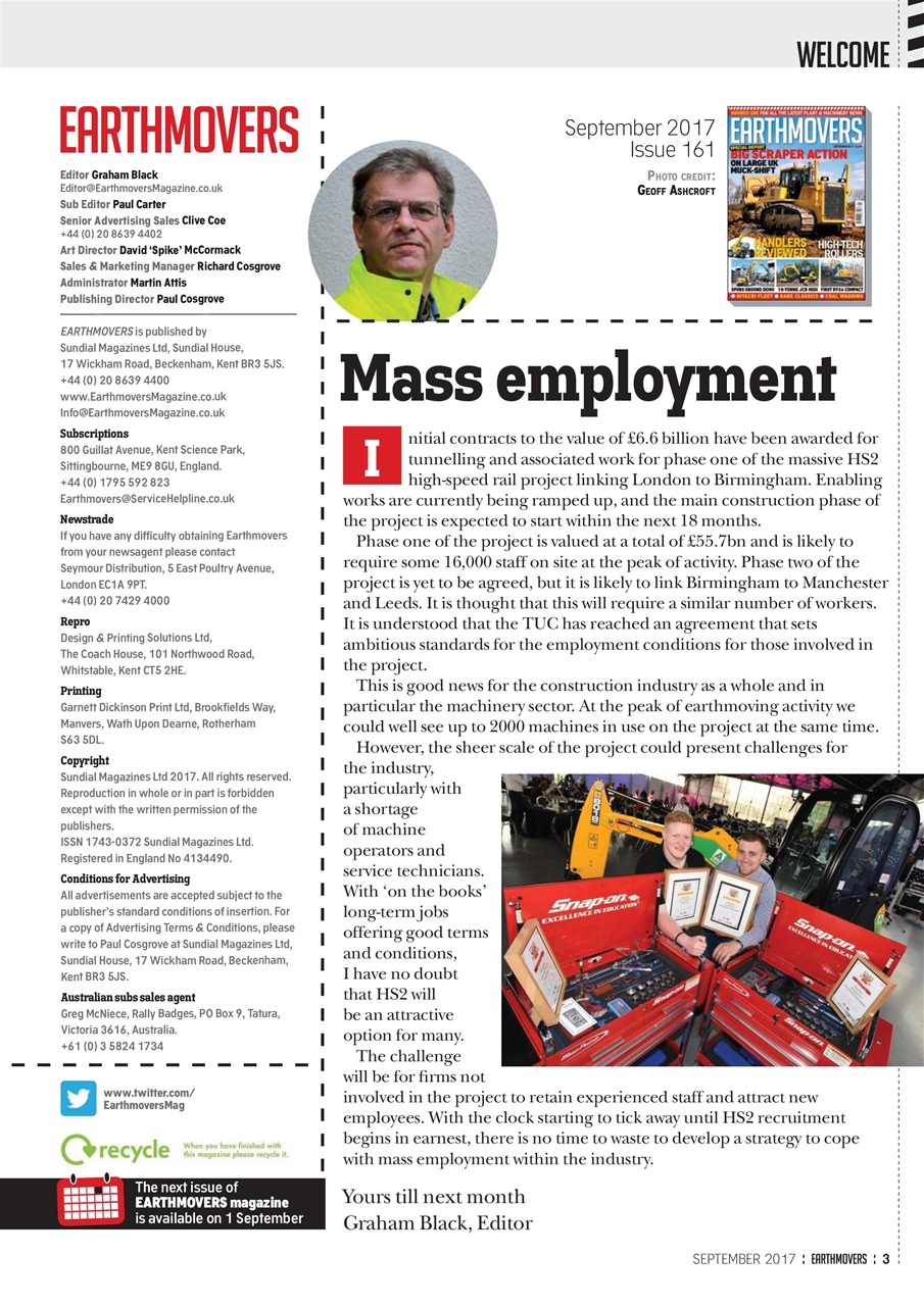 Earthmovers Preview Pages