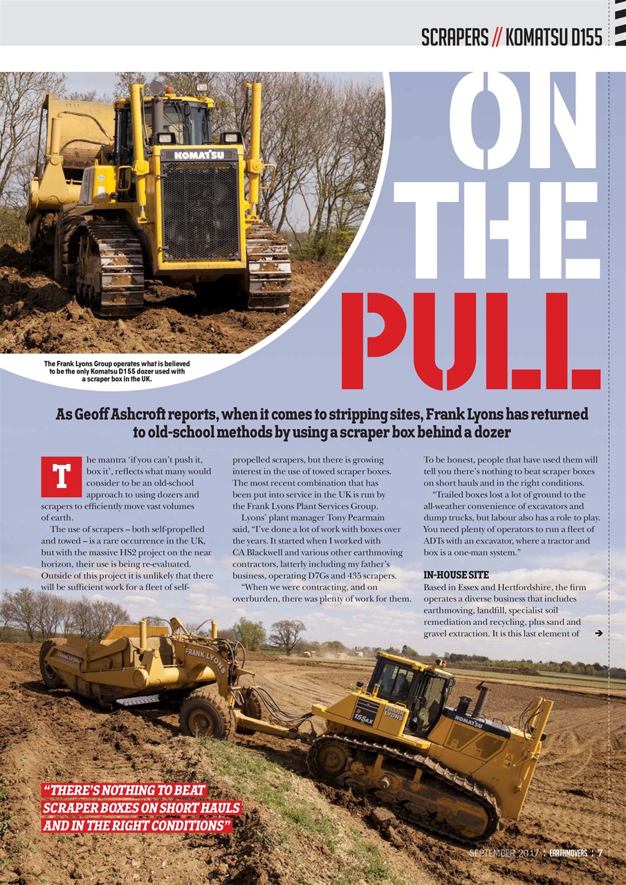 Earthmovers Preview Pages