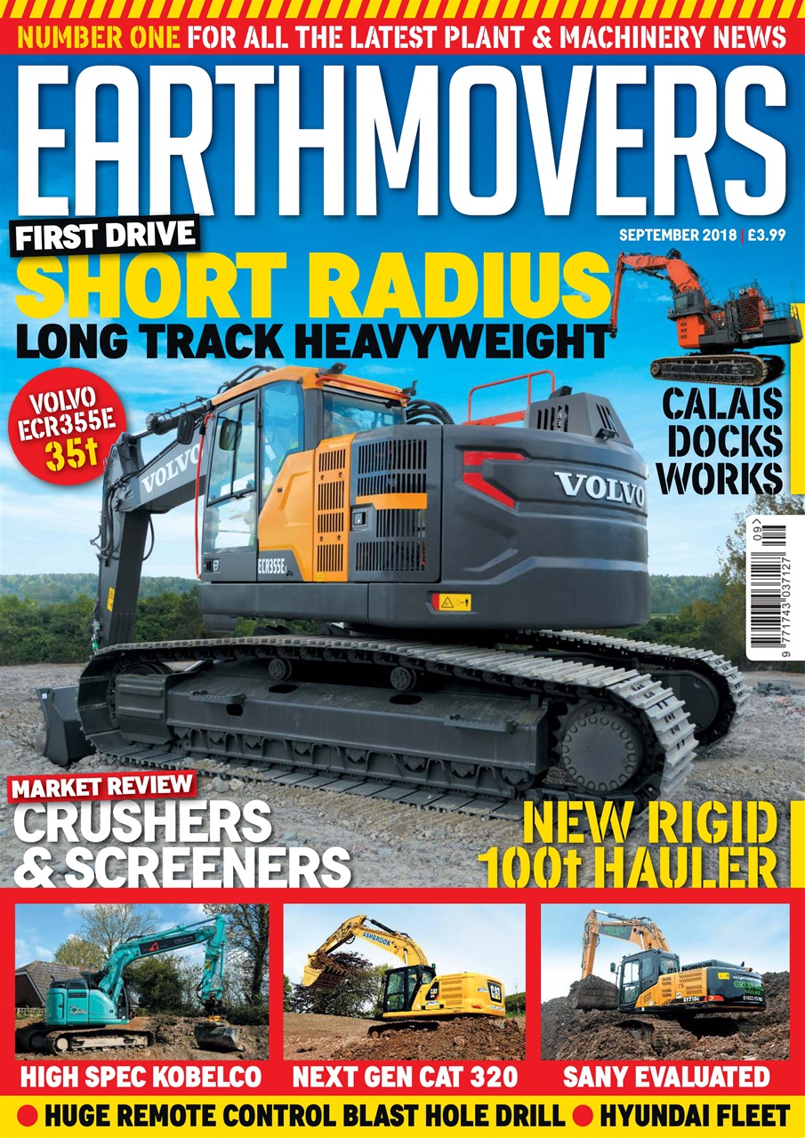 Earthmovers Preview Pages