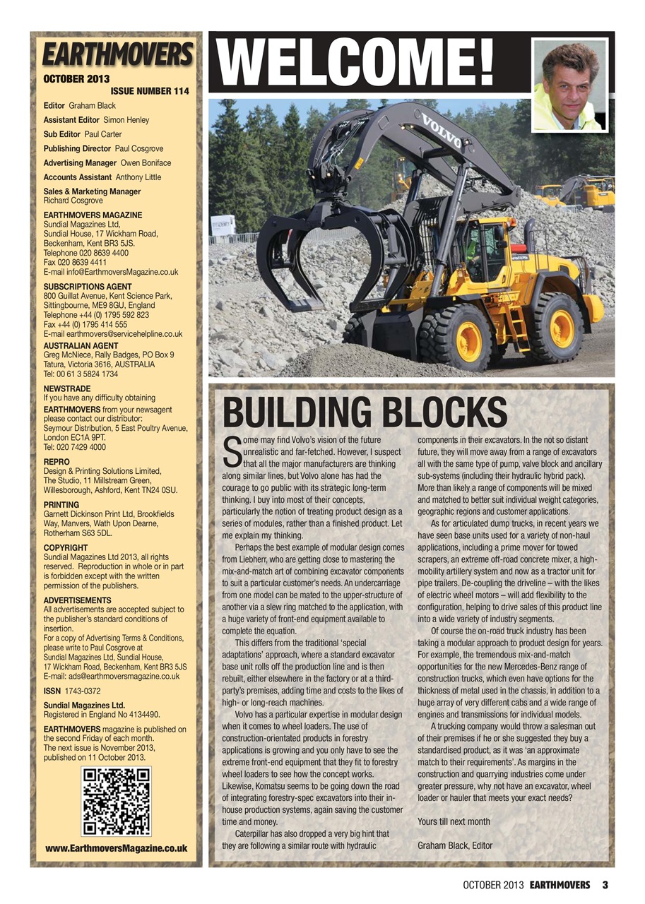 Earthmovers Preview Pages