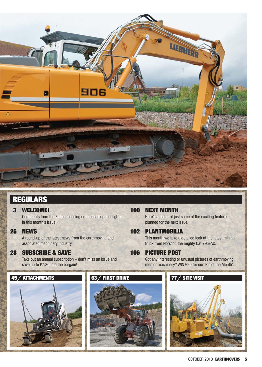 Earthmovers Preview Pages