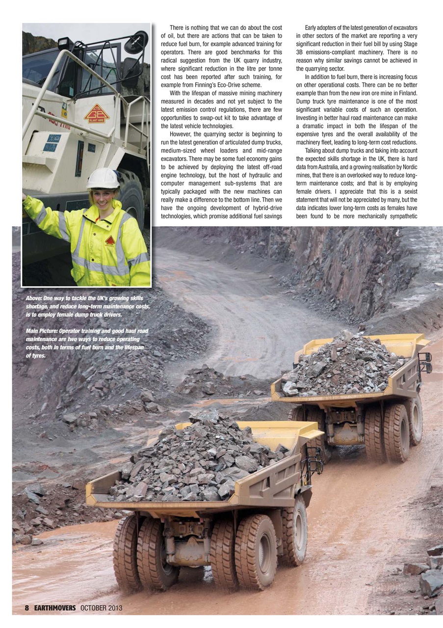 Earthmovers Preview Pages