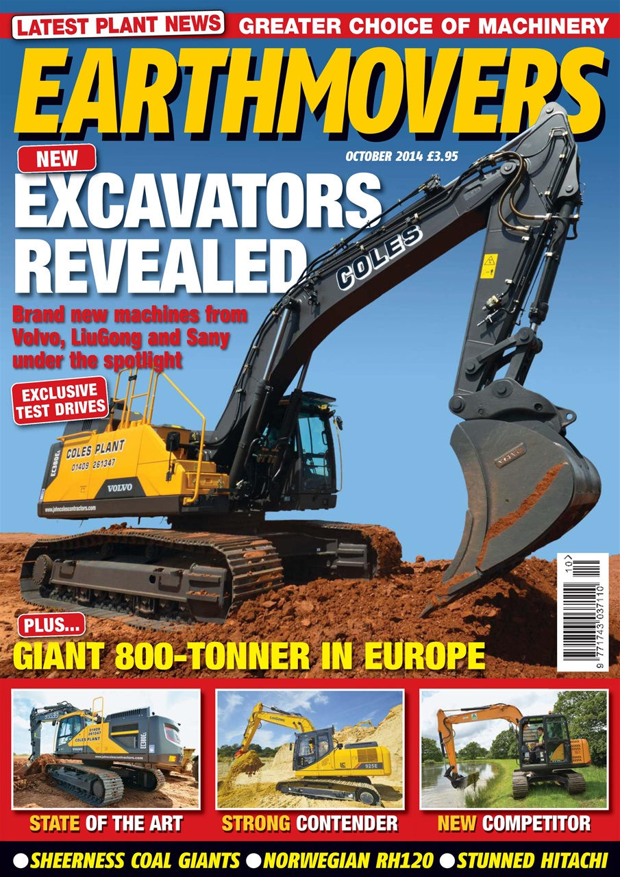 Earthmovers Preview Pages