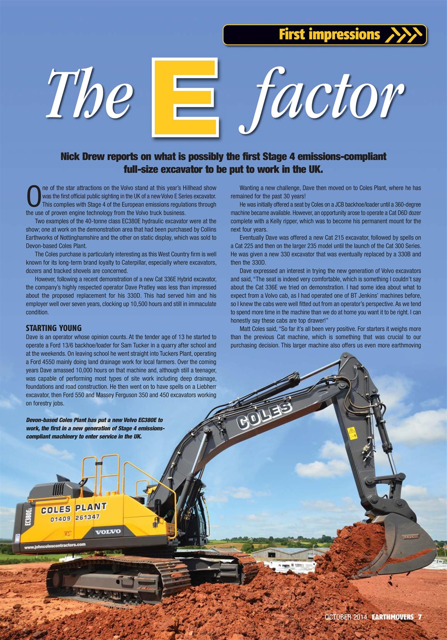 Earthmovers Preview Pages