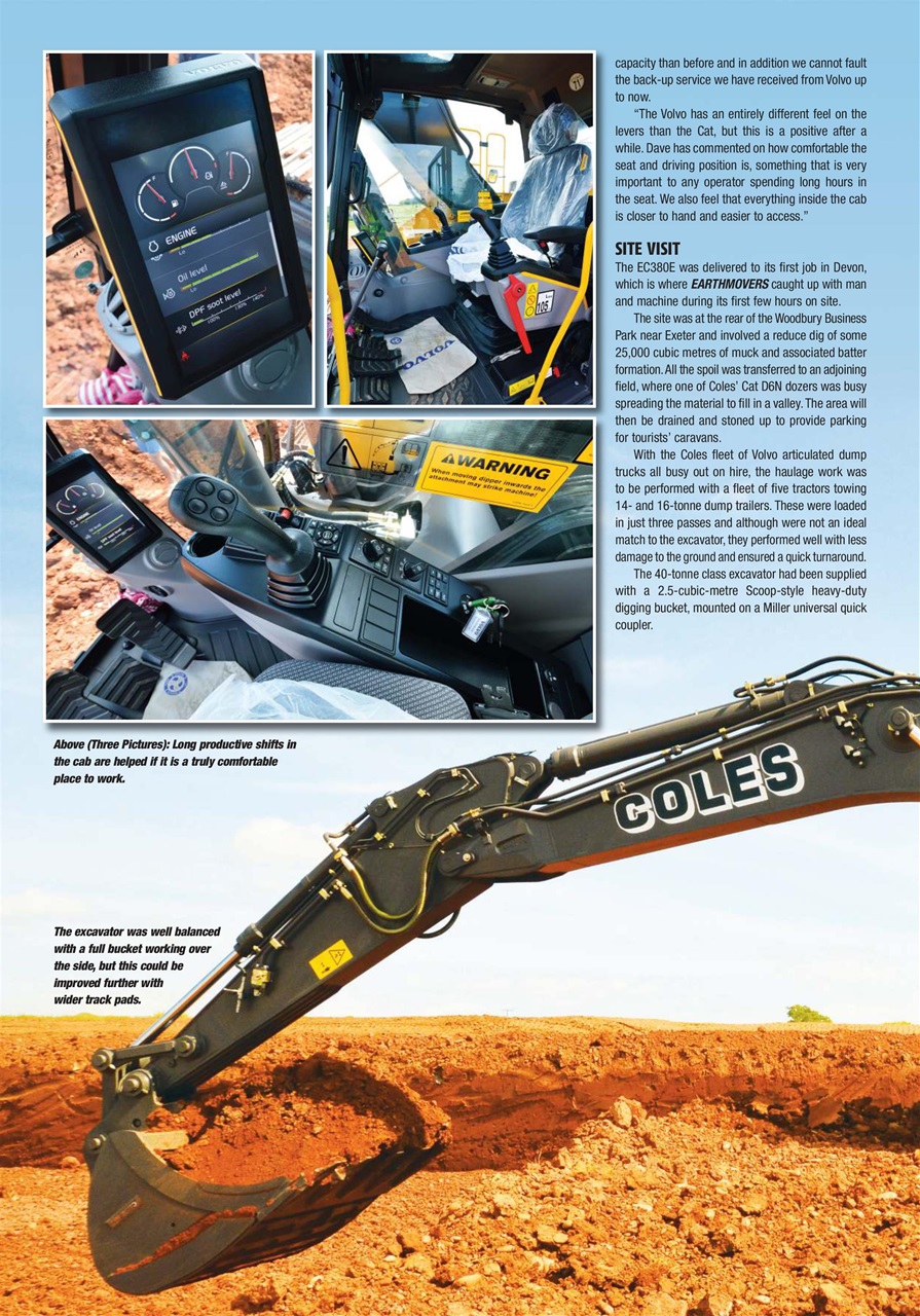 Earthmovers Preview Pages