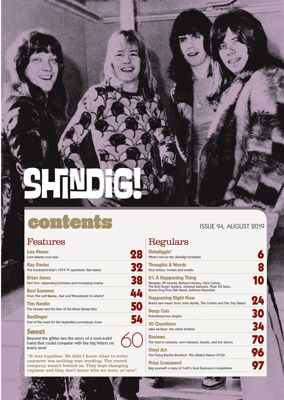 Shindig! Preview Pages