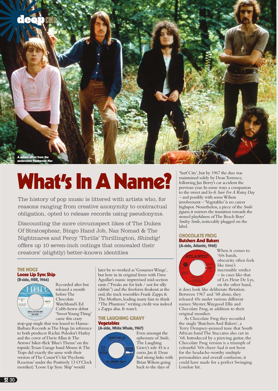 Shindig! Preview Pages