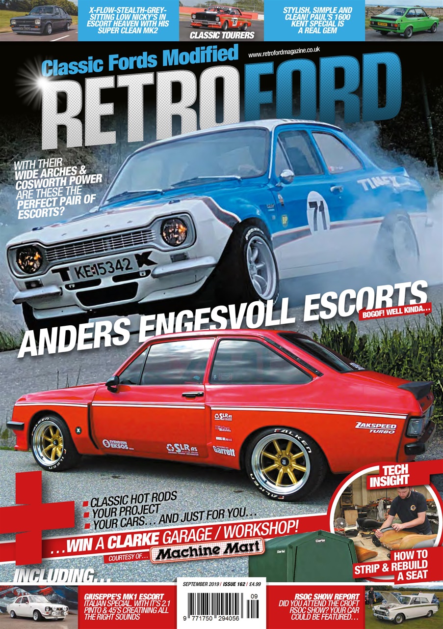 Retro Ford Preview Pages