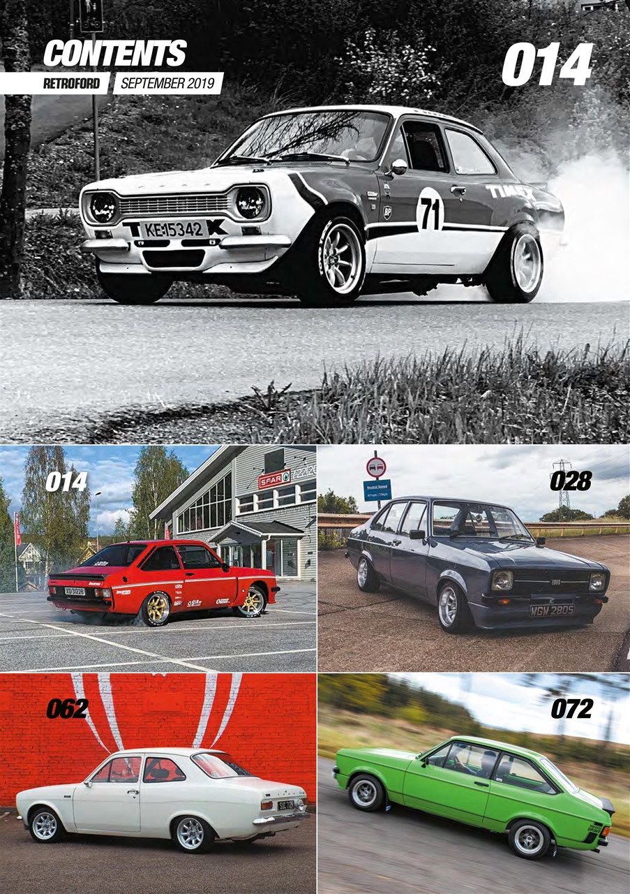 Retro Ford Preview Pages