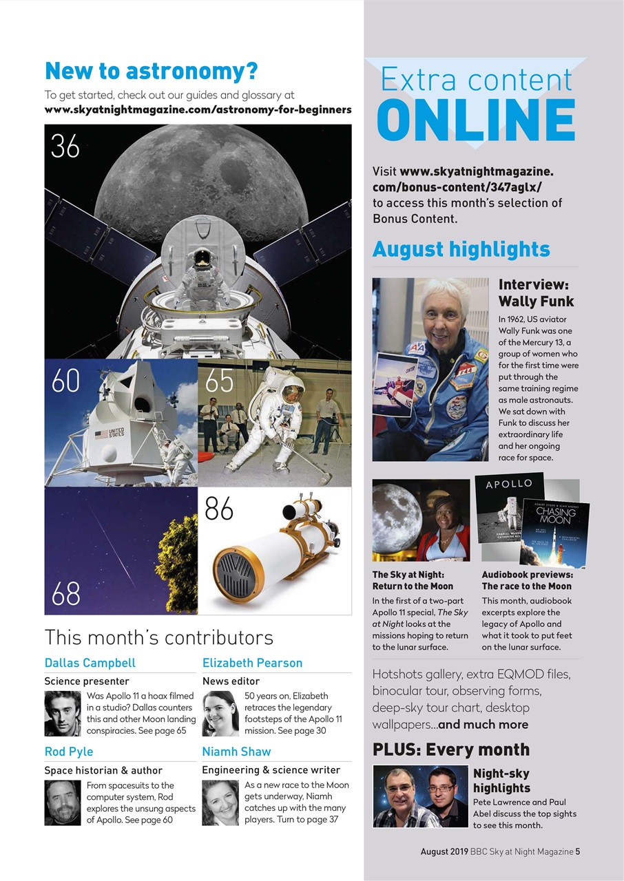 BBC Sky at Night Magazine Preview Pages