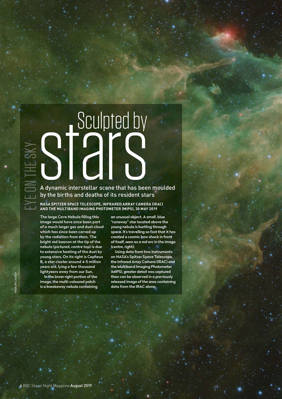 BBC Sky at Night Magazine Preview Pages
