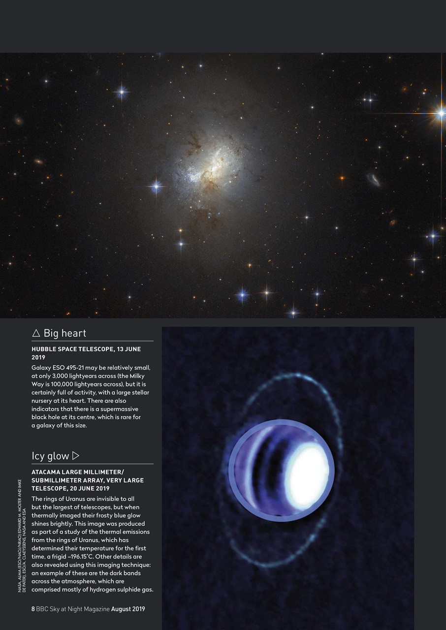 BBC Sky at Night Magazine Preview Pages