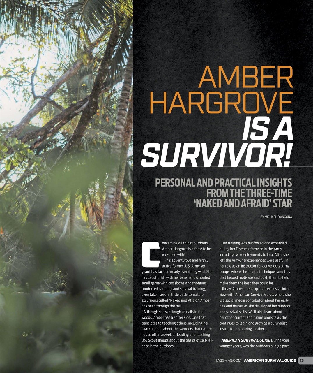 American Outdoor Guide: Boundless Preview Pages