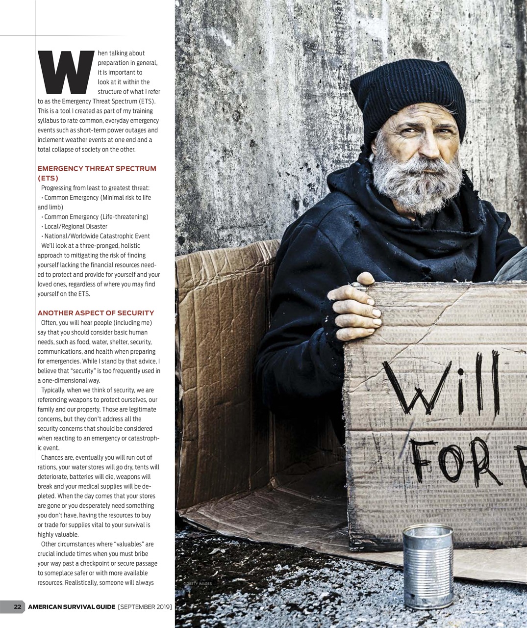 American Outdoor Guide: Boundless Preview Pages