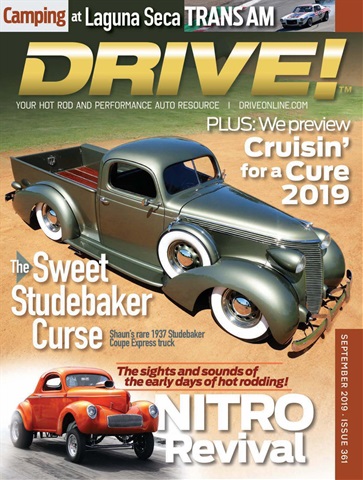 Drive issue September 2019