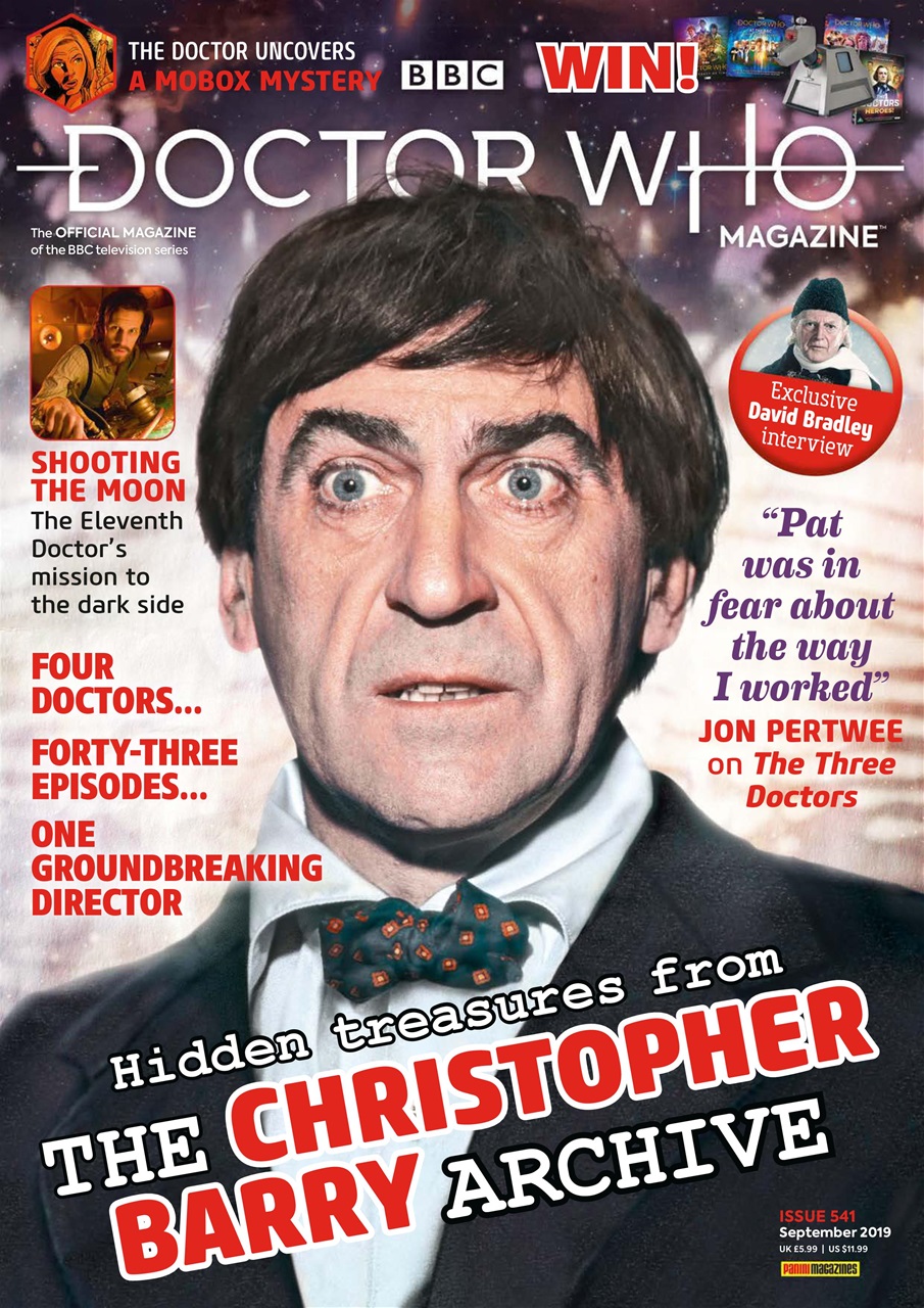 Doctor Who Magazine Preview Pages