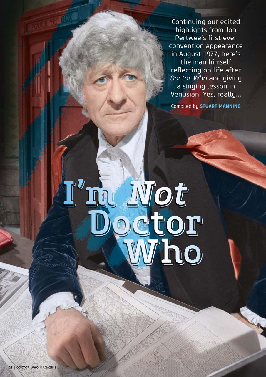 Doctor Who Magazine Preview Pages