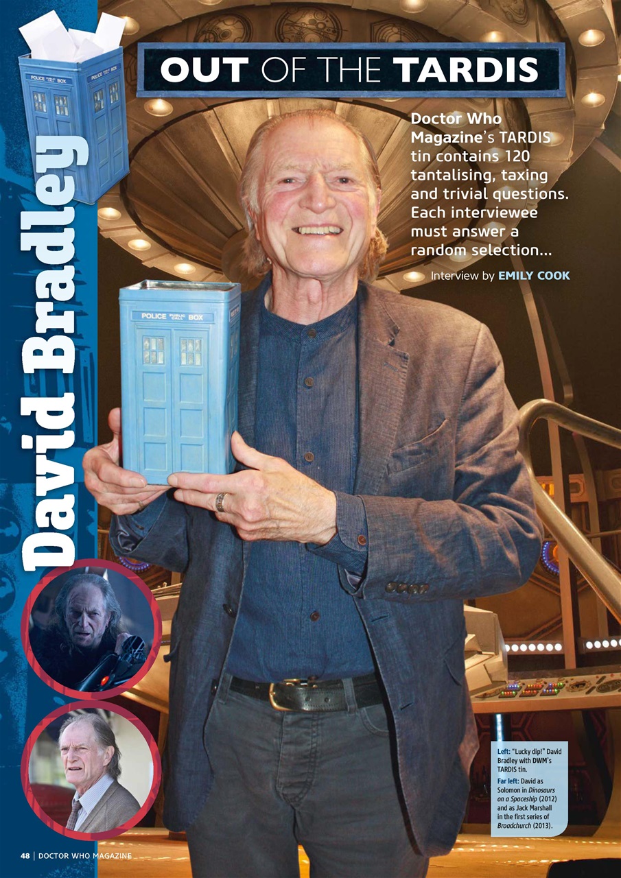 Doctor Who Magazine Preview Pages