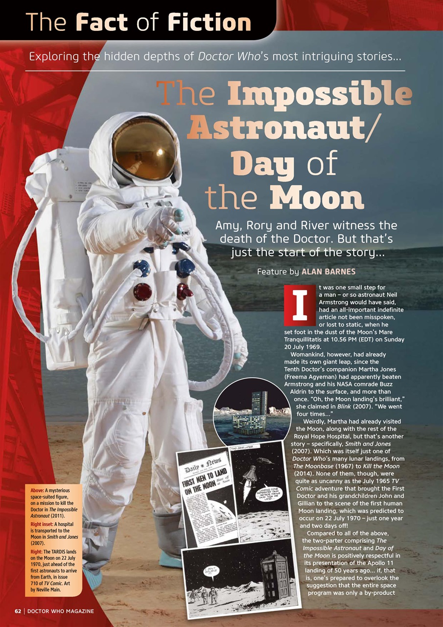 Doctor Who Magazine Preview Pages