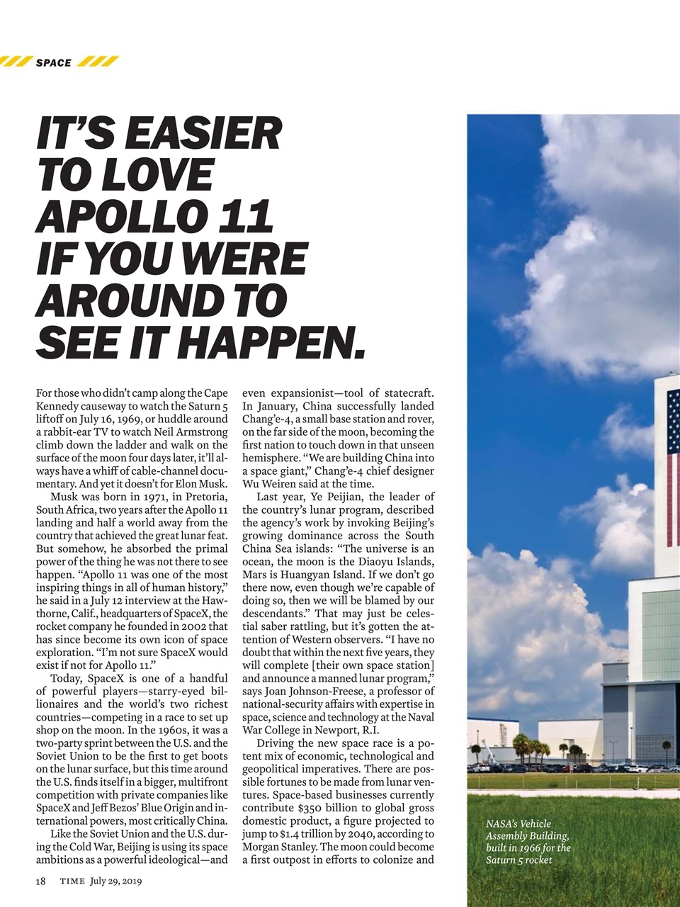 TIME Magazine Europe Preview Pages