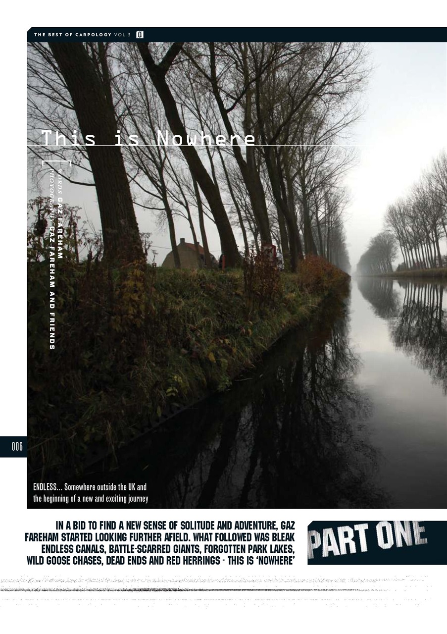 CARPology Magazine Preview Pages