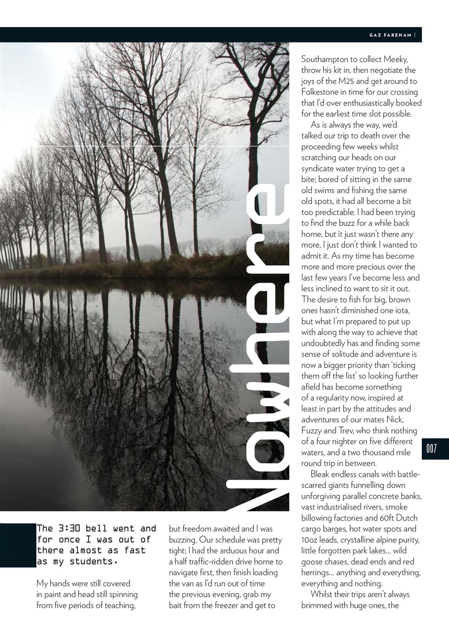 CARPology Magazine Preview Pages