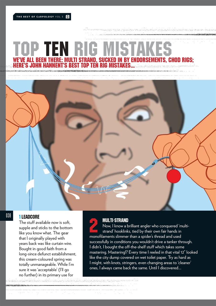 CARPology Magazine Preview Pages