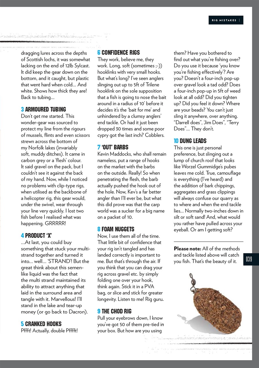 CARPology Magazine Preview Pages