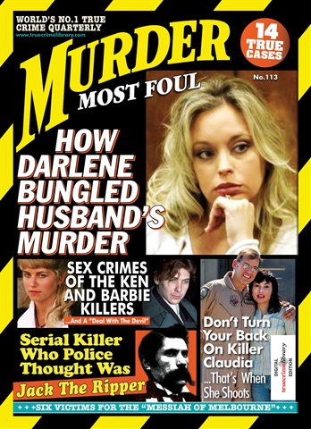 Murder Most Foul issue Murder Most Foul Issue 113
