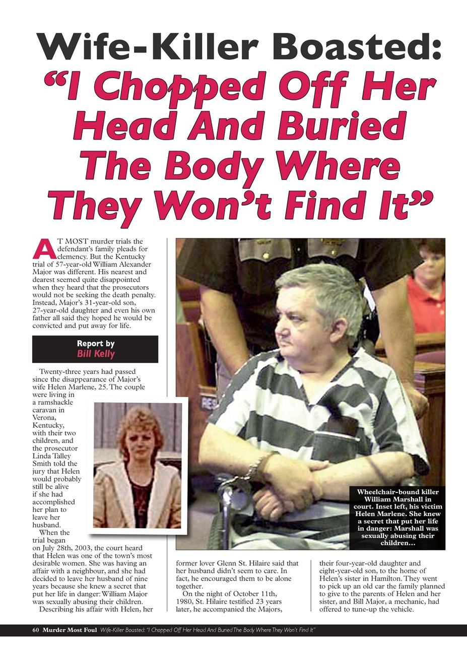 Murder Most Foul Preview Pages