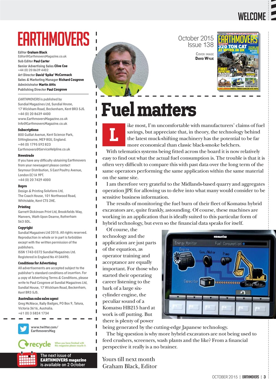 Earthmovers Preview Pages