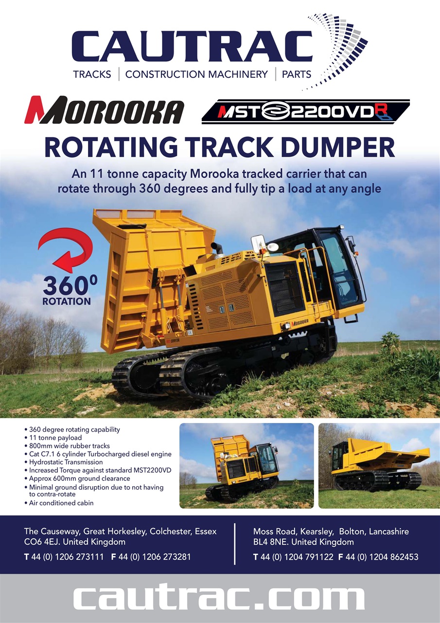 Earthmovers Preview Pages