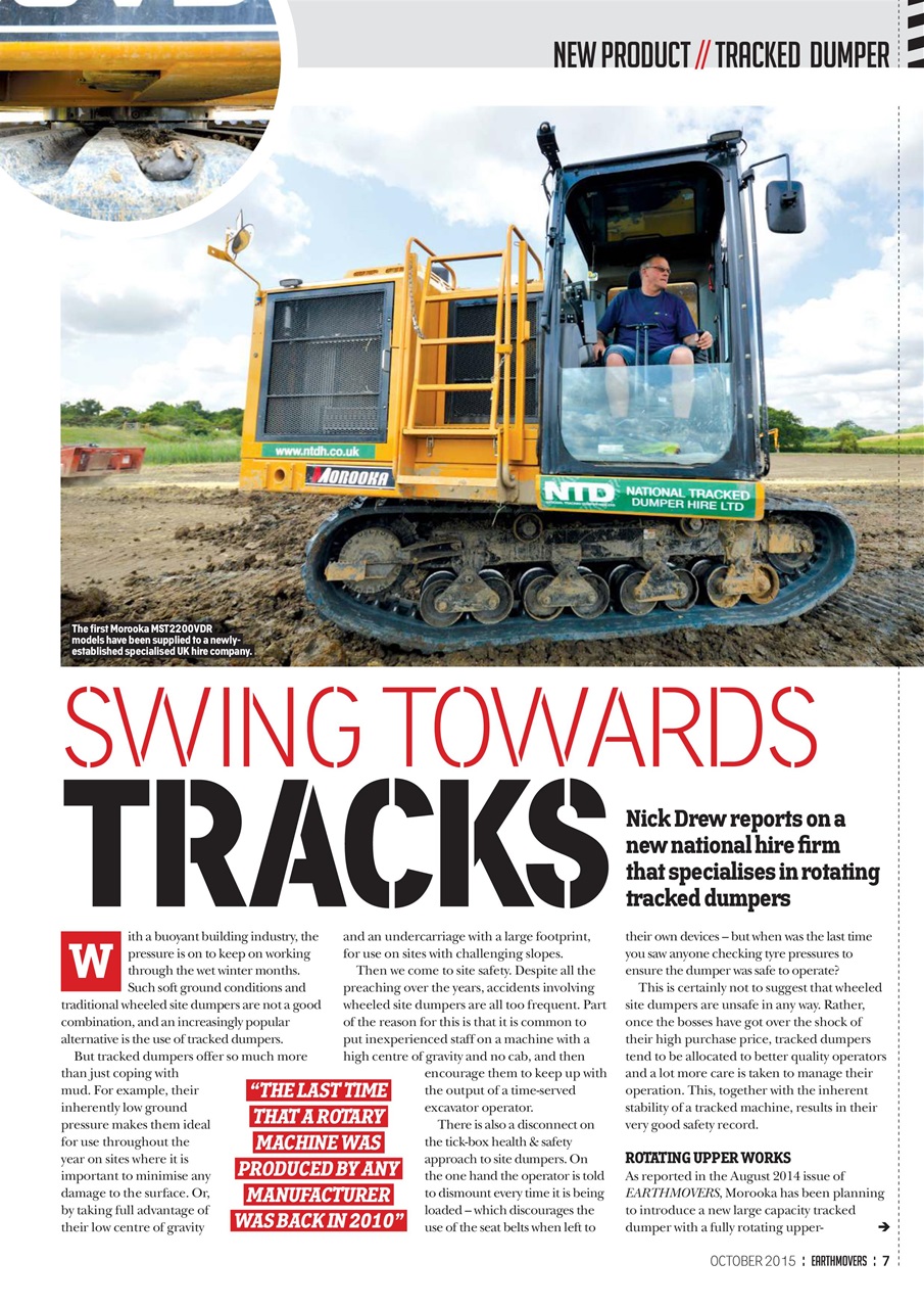 Earthmovers Preview Pages