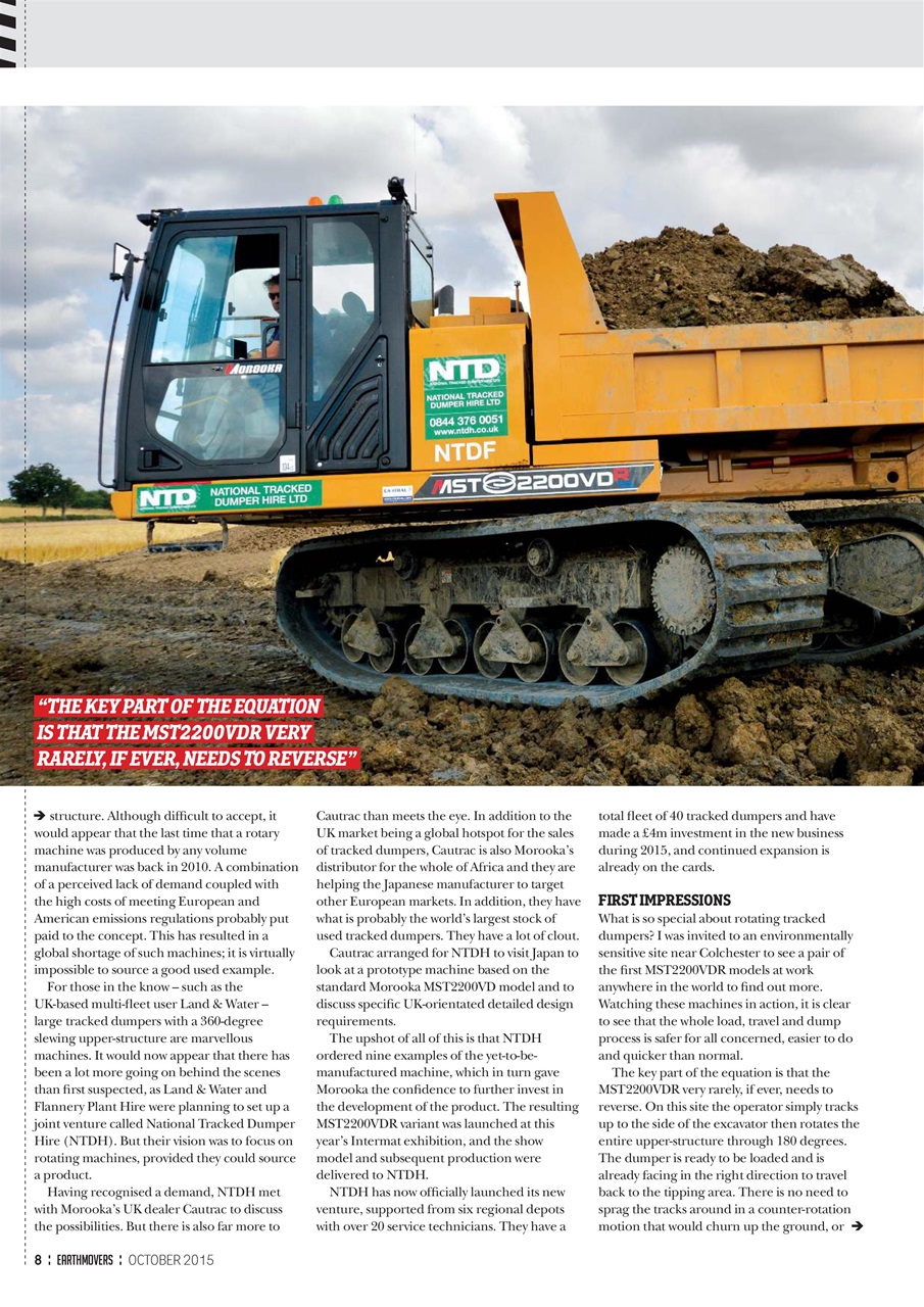 Earthmovers Preview Pages