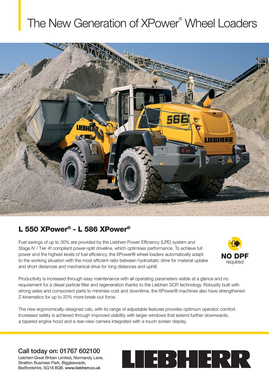 Earthmovers Preview Pages