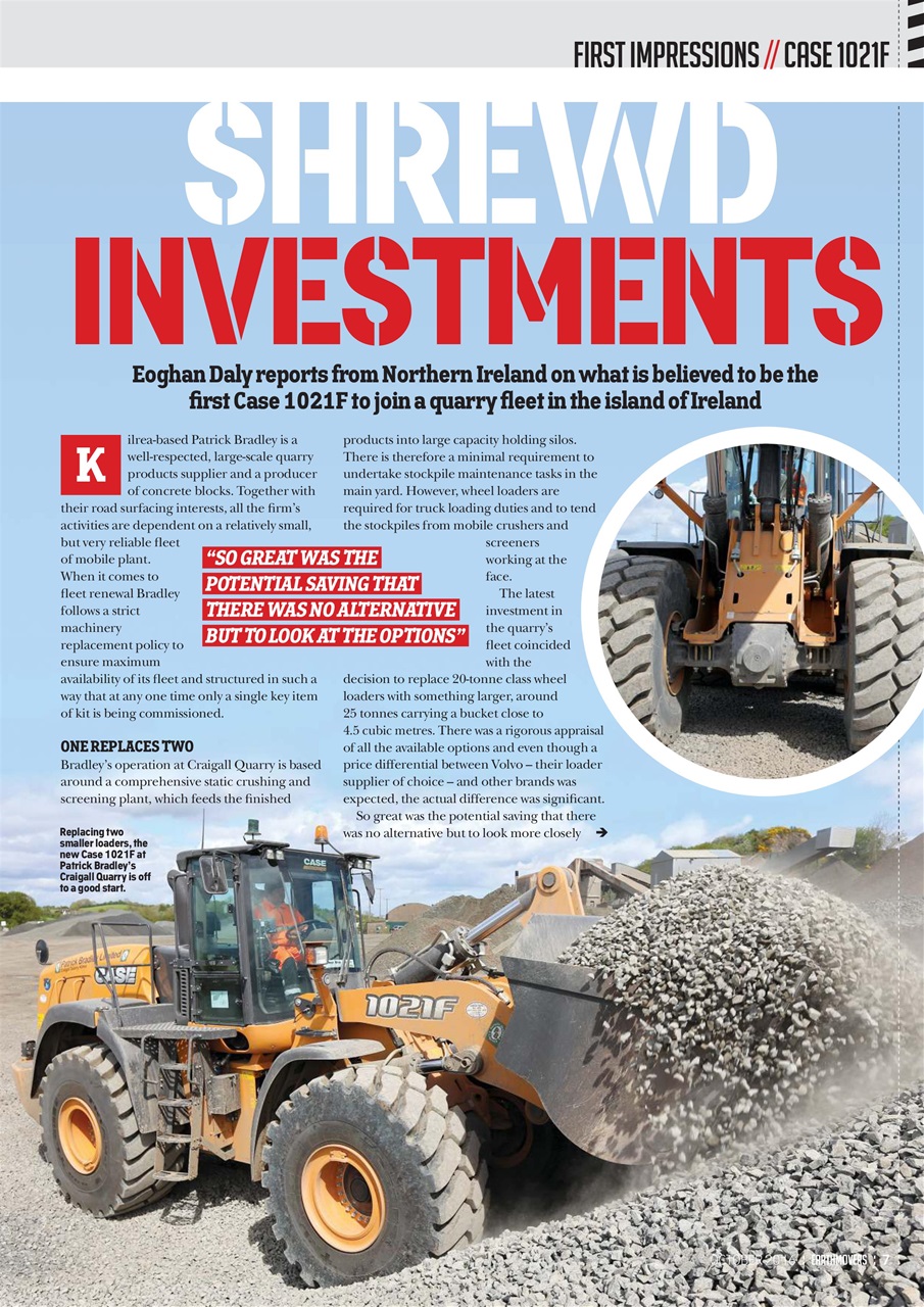 Earthmovers Preview Pages