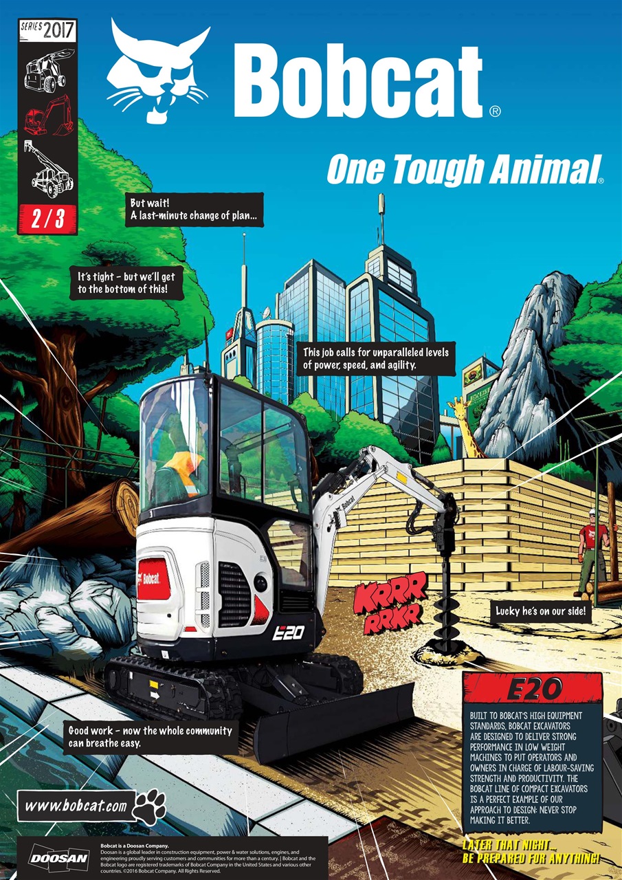 Earthmovers Preview Pages