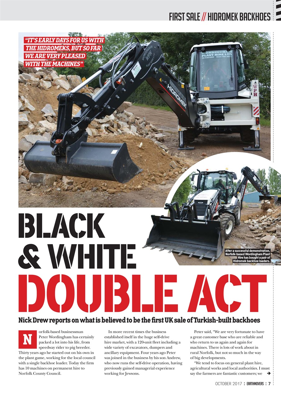 Earthmovers Preview Pages