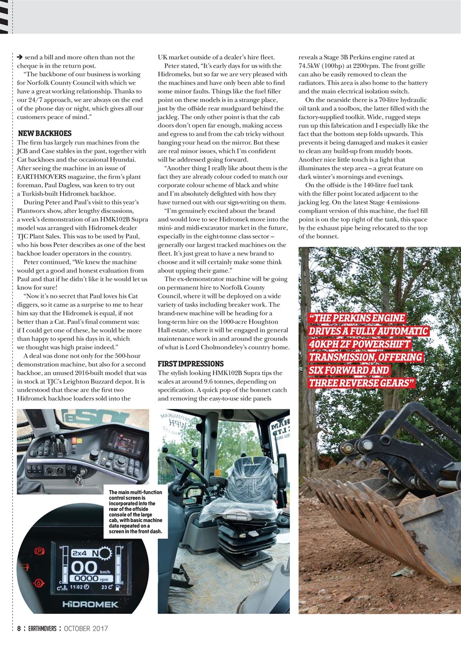 Earthmovers Preview Pages